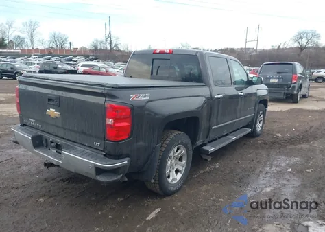 2014 Chevrolet Silverado 1500 2Lz from USA, damaged, VIN 3GCUKSEC7EG372318